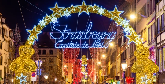 Saveurs de Noël d'Alsace