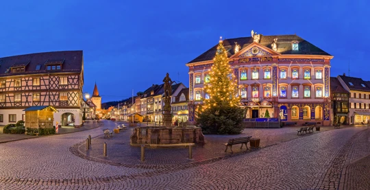 Gengenbach et Noël