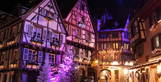 Colmar et Riquewihr en fête