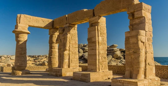 Visite du kiosque de Kertassi