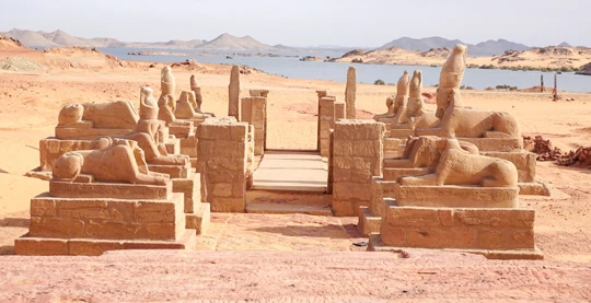 Découverte des temples de Dakka, de Wadi el Seboua et de Meharraqa