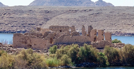 Visite de Kasr Ibrim