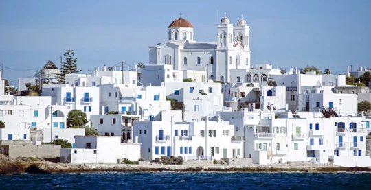 Un paseo por Naoussa