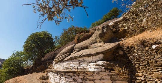 Paseo del León de Kea
