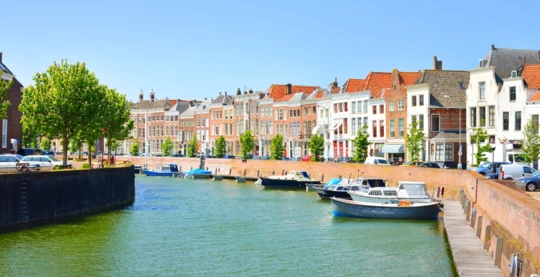 Visite de Middelburg