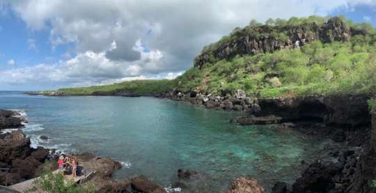 Visite de la Baie de Darwin