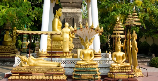 Conferencia sobre la historia de la realeza laosiana