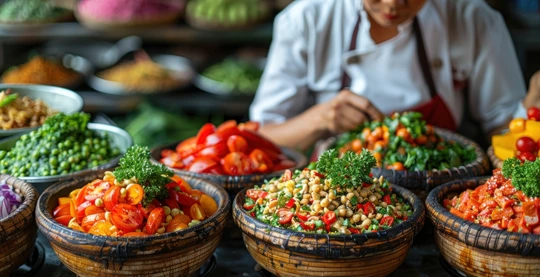 En el corazón de la cocina laosiana