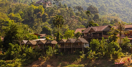 Visita al pueblo de Ban Muang Keo
