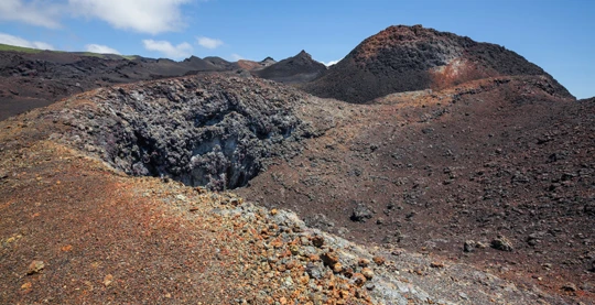 Tour al vulcano Sierra Negra