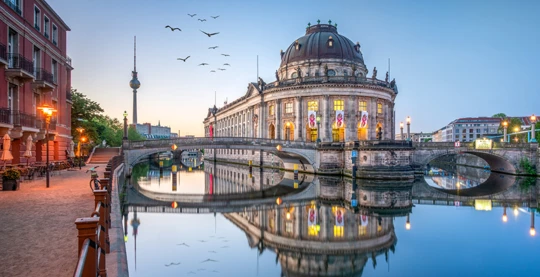 Dîner-croisière à Berlin