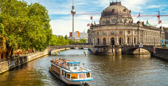 Visite panoramique de Berlin