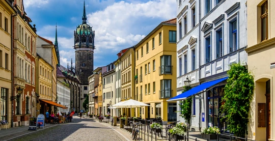 Visite à pied de Wittenberg