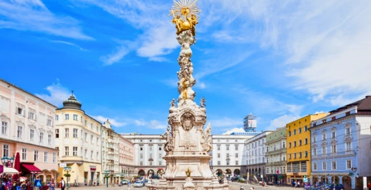 Visite à pied de Linz