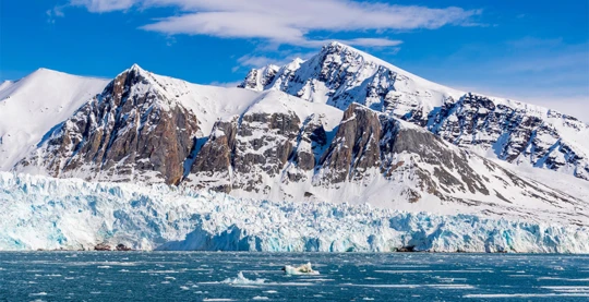 Erkundung von Svalbard