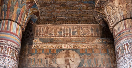 Visite du temple et du marché d'Esna