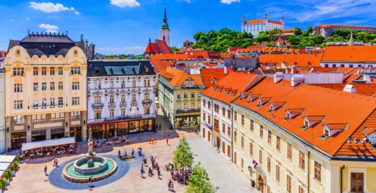 Bratislava : une expérience à travers le temps