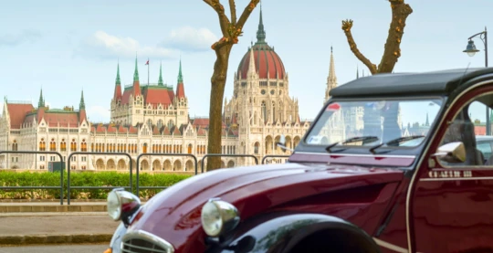 Budapest : exploration en voiture vintage - Quartier du Château
