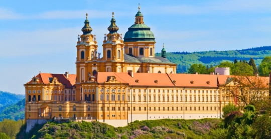 Melk : rêves baroques