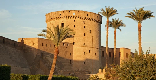 Visite de la citadelle de Saladin