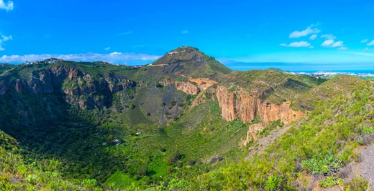 Exploration de la Caldera de Bandama