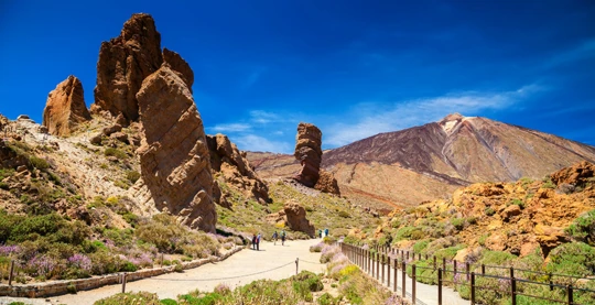 Parc national du Teide à Tenerife