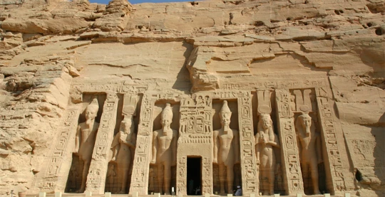 Excursion au temple d'Abou Simbel