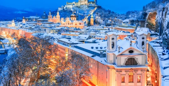 Linz : Les incontournables de Salzbourg (sans déjeuner)