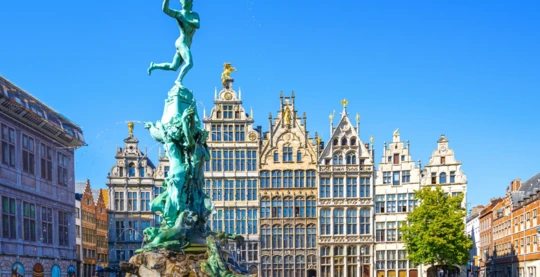 Antwerpen: kunst, architektur und geschichte