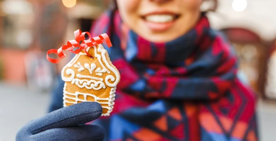 Stadtspaziergang in Wittenberg und Weihnachtsmarkt