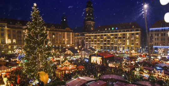 Dresden und der älteste Weihnachtsmarkt der Welt
