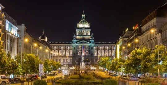 Der Kommunismus und die Samtene Revolution