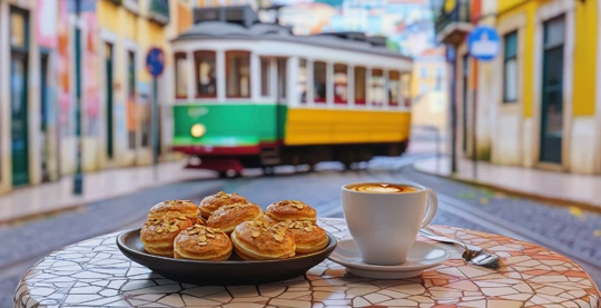 Geschmäcker von Lissabon