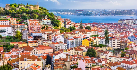 Wanderung durch die Stadt Lissabon