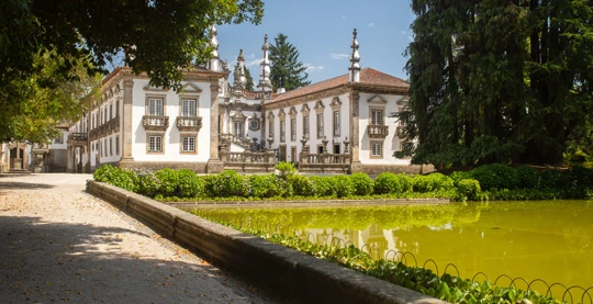 Palast und Gärten von Mateus