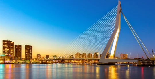 Rotterdam: Delft’s Legacy