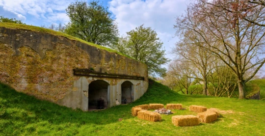 Willemstad: On the road to Fort Sabina