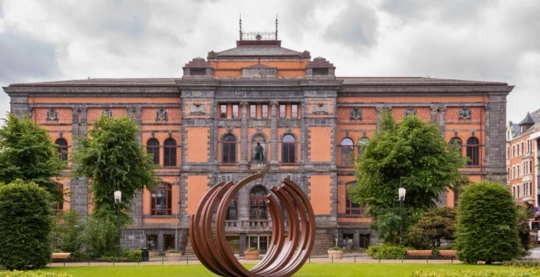 Besuch des Kode-Kunstmuseums