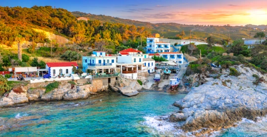Therma: Timeless Charm and the Healing Springs of Ikaria