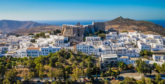 The Historic Chora with the Monastery of Saint John and the Cave of the Apocalypse