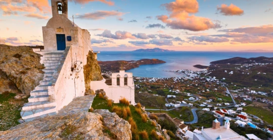 Chora’s Charm: An Artist’s Guide to Sights & Bites