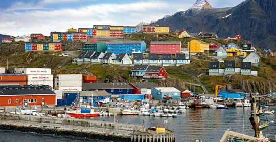 Visite de Sisimiut
