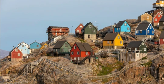 Visite du musée d’Uummannaq