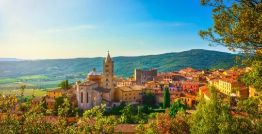 Excursion to Massa Marittima