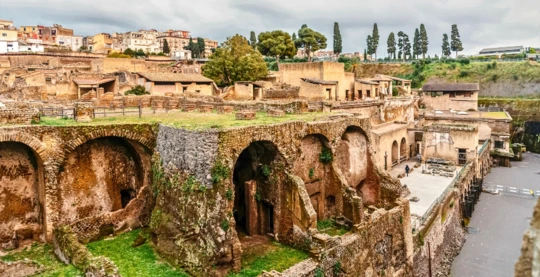 Excursion to Herculaneum