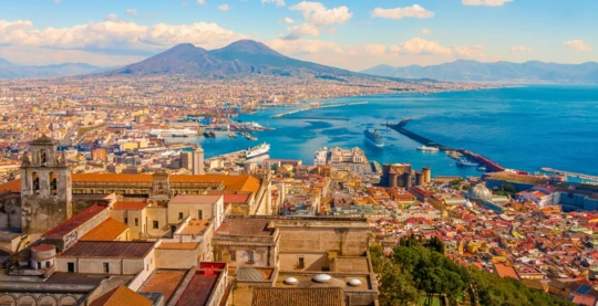 Excursion to Naples