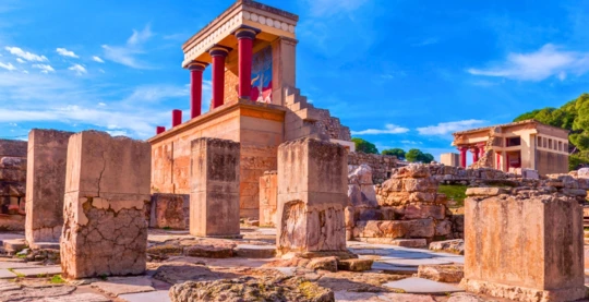 Crète / Réthymnon : Knossos, les Légendaires Minoens et les Secrets de la Cuisine Crétoise