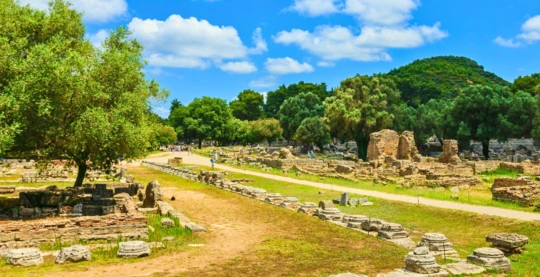 Excursion to Katakolon