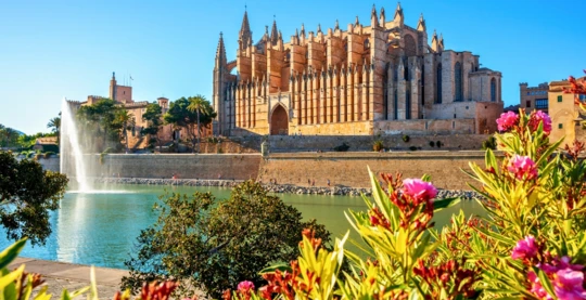 Excursion to Palma de Mallorca
