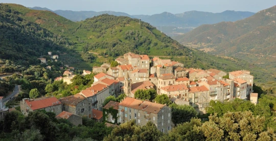 Excursion to Sartène and Sainte Lucie de Tallano